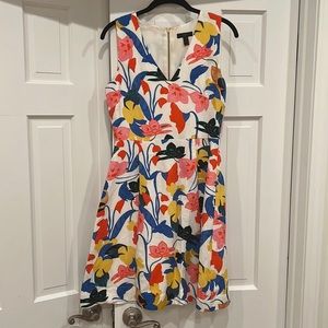 J Crew Floral Size 2 Dress
